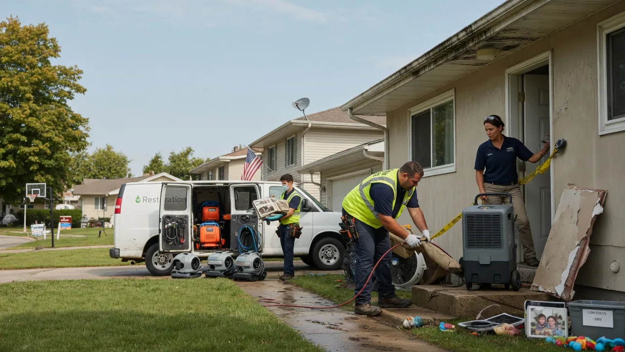 Water Damage Restoration in Mio, MI near me